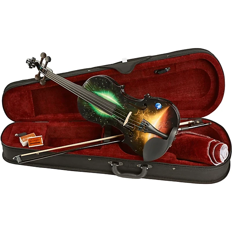 Rozanna's Violins Galaxy Ride Series Violin Outfit