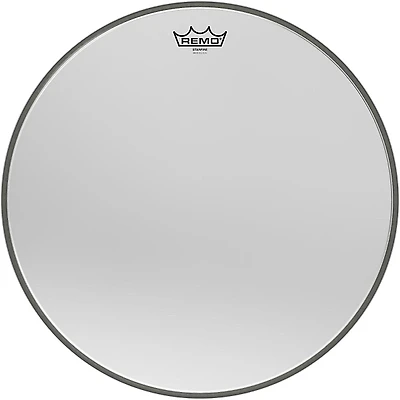 Remo Ambassador Starfire Chrome Bass Drum Head