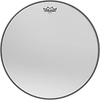 Remo Ambassador Starfire Chrome Bass Drum Head