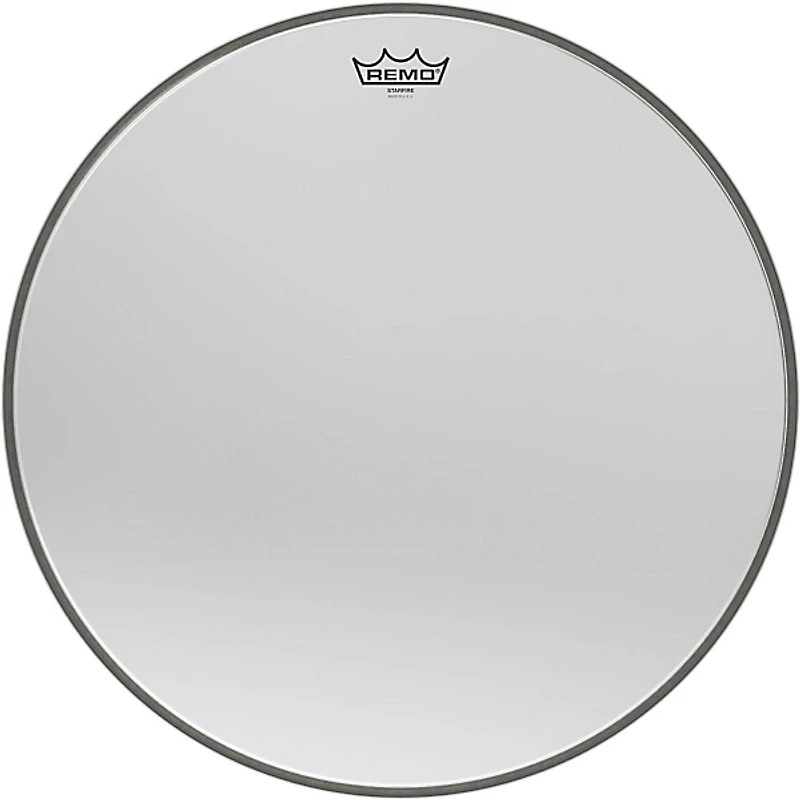 Remo Ambassador Starfire Chrome Bass Drum Head