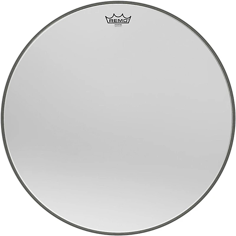 Remo Ambassador Starfire Chrome Bass Drum Head