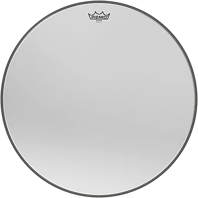 Remo Ambassador Starfire Chrome Bass Drum Head