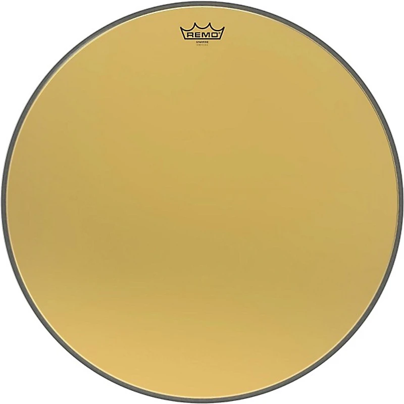 Remo Ambassador Starfire Gold Bass Drum Head
