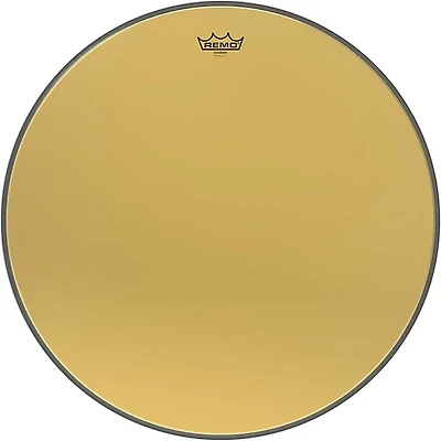 Remo Ambassador Starfire Gold Bass Drum Head