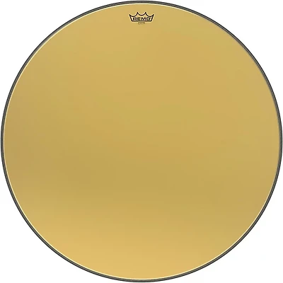 Remo Ambassador Starfire Gold Bass Drum Head