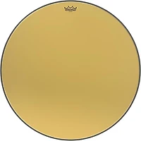 Remo Ambassador Starfire Gold Bass Drum Head