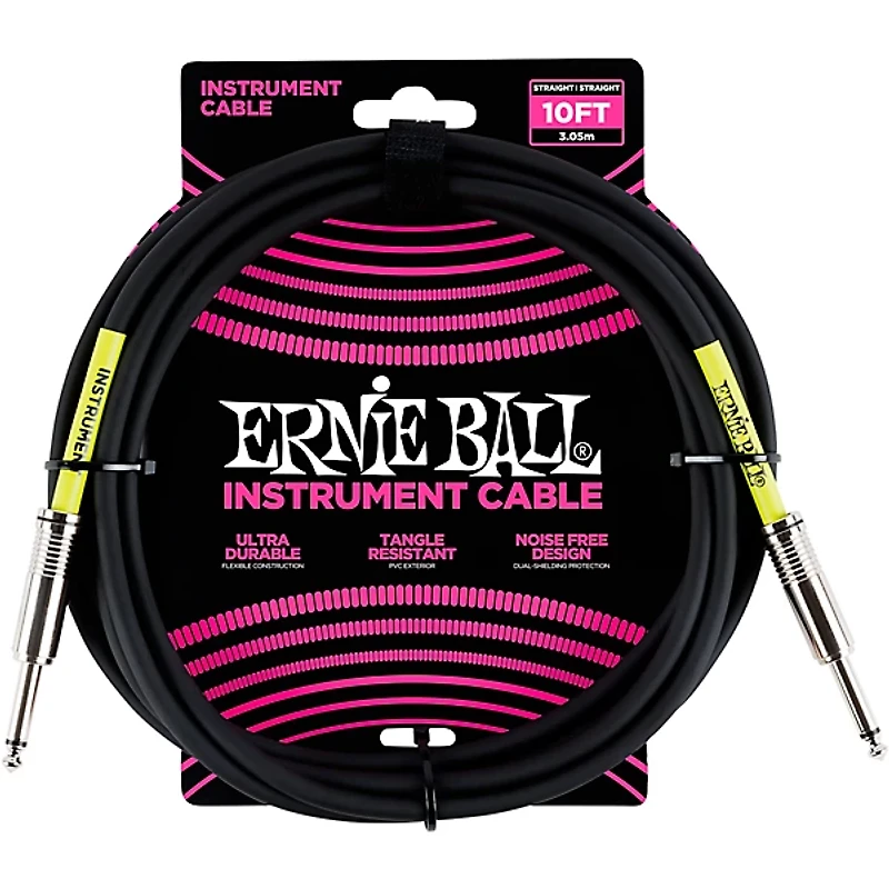 Ernie Ball Straight Instrument Cable