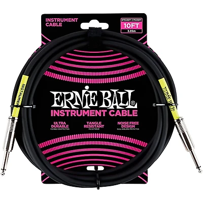 Ernie Ball Straight Instrument Cable