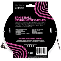 Ernie Ball Straight-Angle Instrument Cable