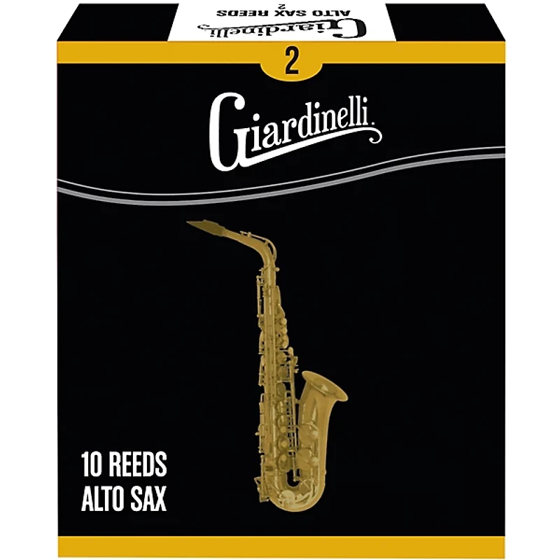 Giardinelli Alto Saxophone Reed 10-Pack