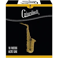 Giardinelli Alto Saxophone Reed 10-Pack