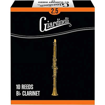 Giardinelli Bb Clarinet Reed 10-Pack