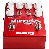 Wampler Pinnacle Deluxe v2 Distortion Pedal