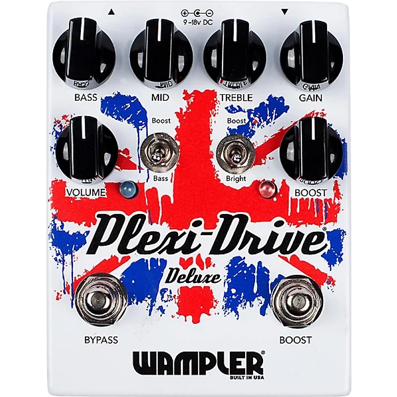 Wampler Plexi-Drive British Overdrive Pedal
