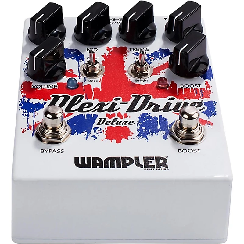 Wampler Plexi-Drive British Overdrive Pedal