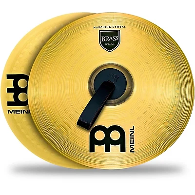 MEINL Brass Marching Cymbal Pair 18 in.