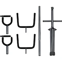 Proline HT1052 Securi-T Double Tripod Stand with Locking Yokes