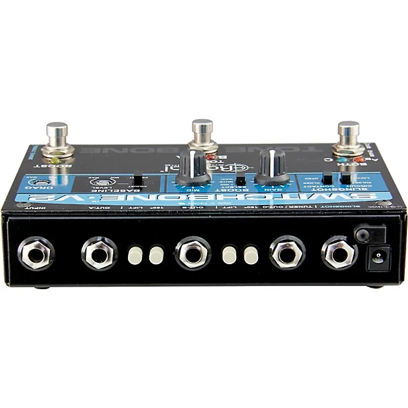 Radial Engineering Switchbone V2 ABY/C Amp Selector and Booster Pedal