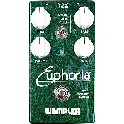 Wampler Euphoria Overdrive Pedal