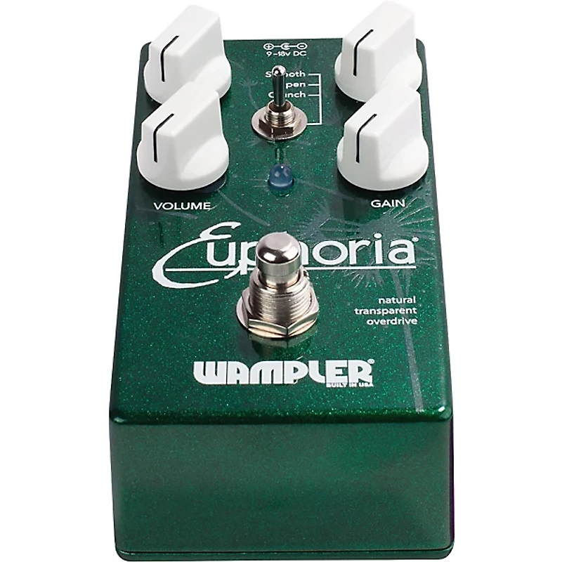 Wampler Euphoria Overdrive Pedal