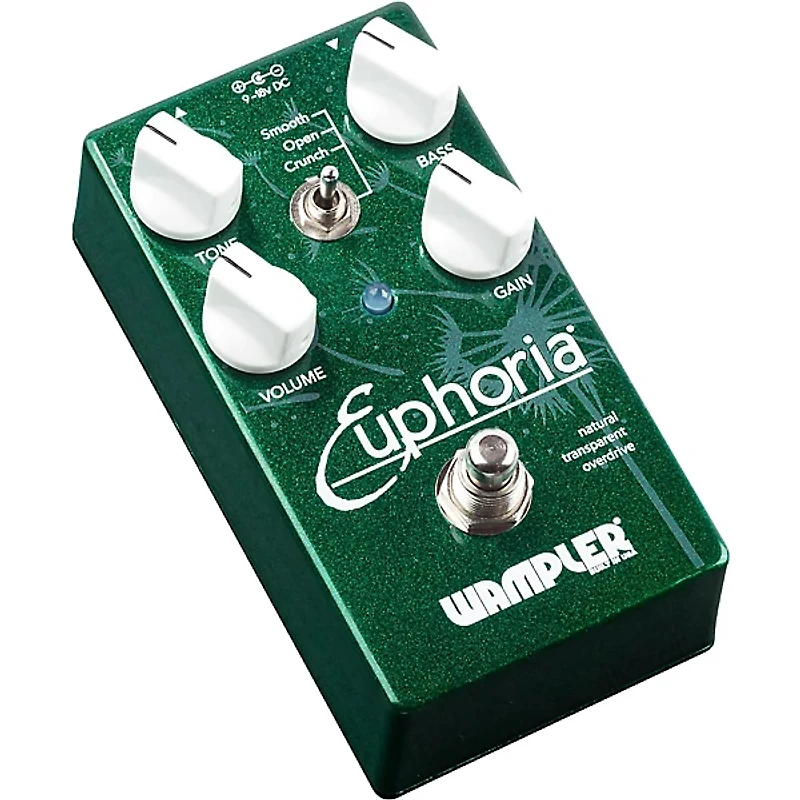 Wampler Euphoria Overdrive Pedal