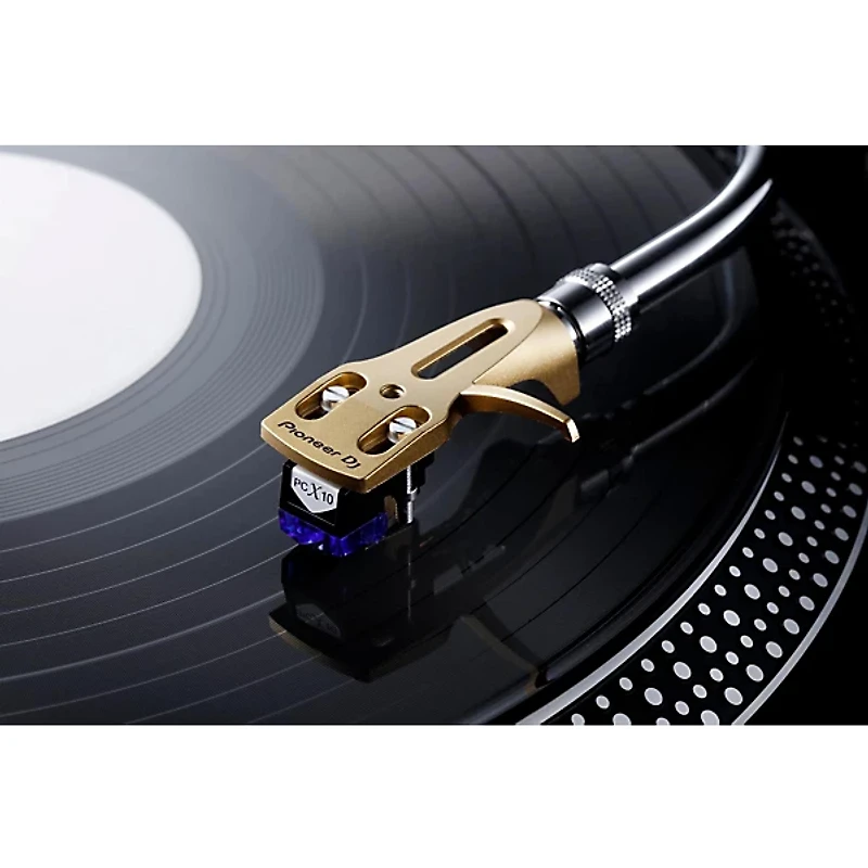 Pioneer DJ Professional Turntable Headshell Gold Record