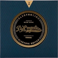 D'Angelico Electrozinc Jazz 13-56 Medium Electric Guitar Strings