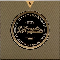 D'Angelico Electrozinc Rock 10-46 Light Electric Guitar Strings