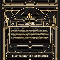 D'Angelico Electrozinc Rock 10-46 Light Electric Guitar Strings