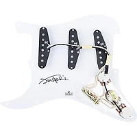 Seymour Duncan Hendrix Loaded Prewired Pickguard White