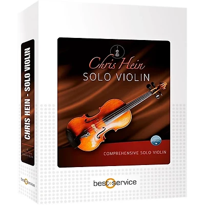 Best Service Chris Hein Solo Violin EXtended
