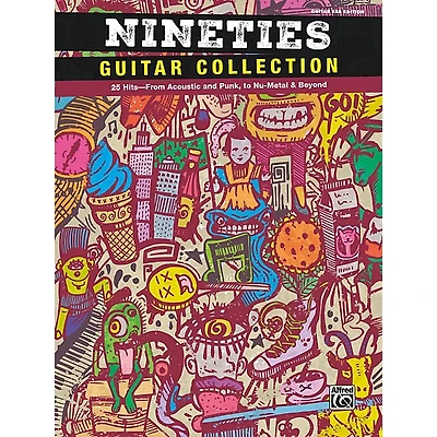 Alfred Nineties Guitar Collection Guitar TAB Edition Songbook