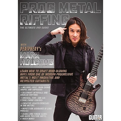 Guitar World Guitar World: Prog Metal Riffing DVD Intermediate