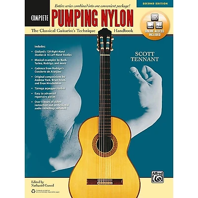 Alfred Pumping Nylon: Complete (Second Edition) Book & Online Audio & Video
