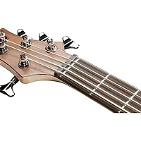 Ibanez BTB745 5-String Electric Bass Guitar Low Gloss Natural