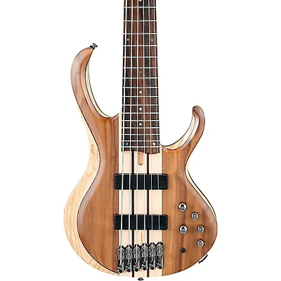 Ibanez BTB746 6-String Electric Bass Guitar - Low Gloss Natural