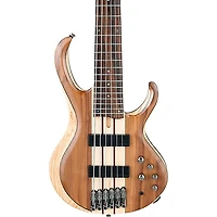 Ibanez BTB746 6-String Electric Bass Guitar - Low Gloss Natural