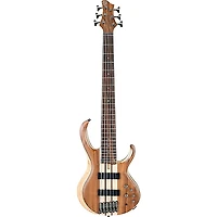 Ibanez BTB746 6-String Electric Bass Guitar - Low Gloss Natural