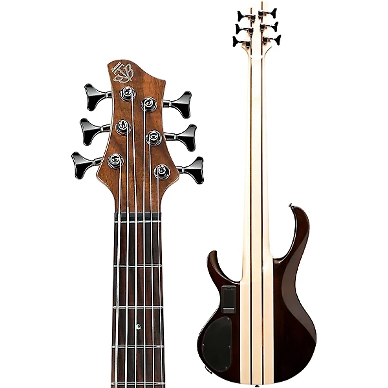 Ibanez BTB746 6-String Electric Bass Guitar - Low Gloss Natural