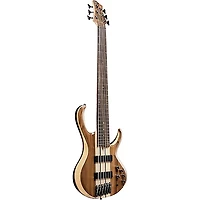 Ibanez BTB746 6-String Electric Bass Guitar - Low Gloss Natural
