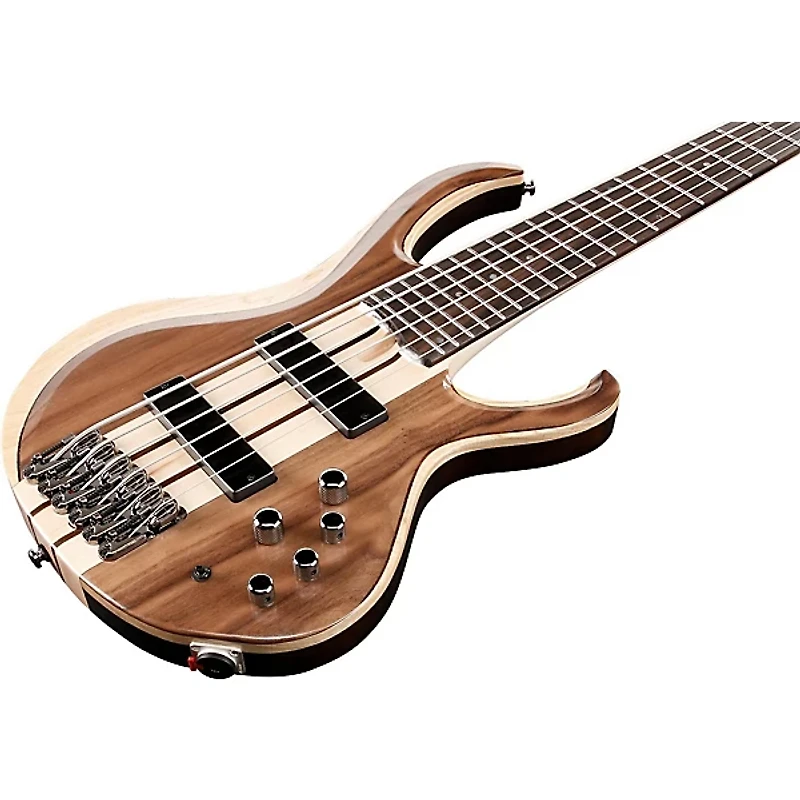 Ibanez BTB746 6-String Electric Bass Guitar - Low Gloss Natural