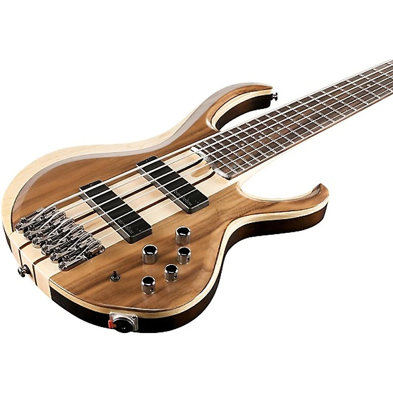 Ibanez BTB746 6-String Electric Bass Guitar - Low Gloss Natural