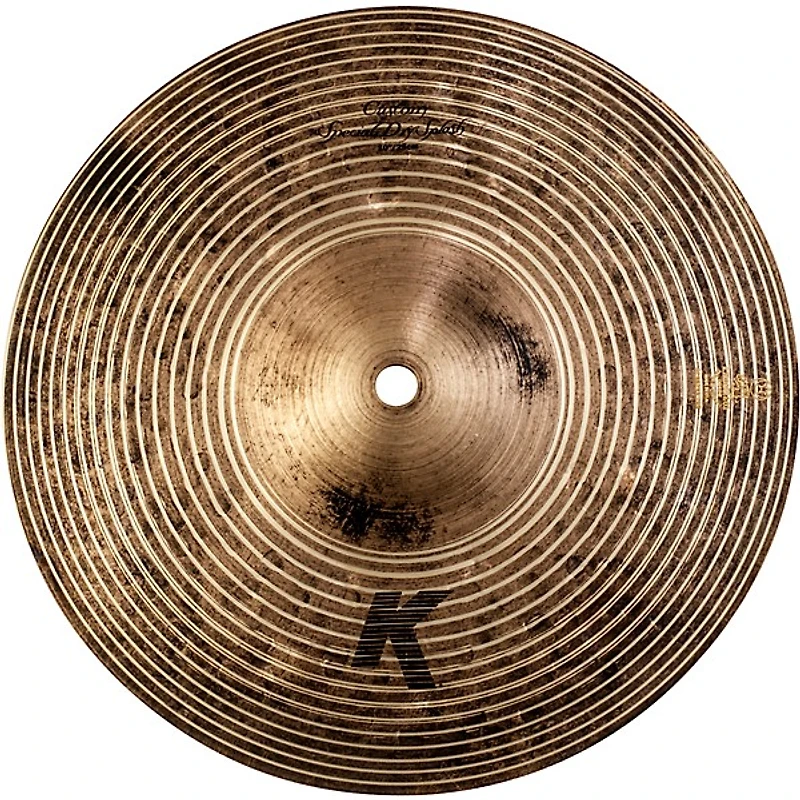 Zildjian K Custom Special Dry Splash 10 in.