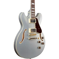 Ibanez Artcore AS73G Semi-Hollow Electric Guitar - Moonstone Silver Flat