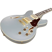 Ibanez Artcore AS73G Semi-Hollow Electric Guitar - Moonstone Silver Flat