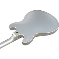 Ibanez Artcore AS73G Semi-Hollow Electric Guitar - Moonstone Silver Flat