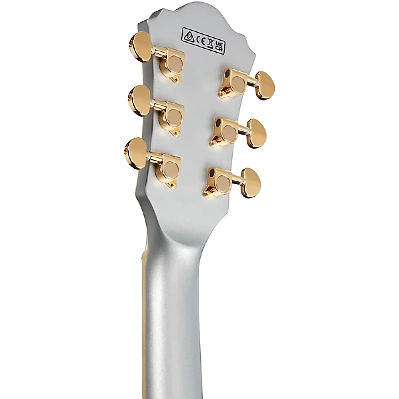 Ibanez Artcore AS73G Semi-Hollow Electric Guitar - Moonstone Silver Flat