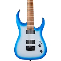 Jackson Pro Series Misha Mansoor Juggernaut HT7FM 7-String Electric Guitar Blue Sky Burst