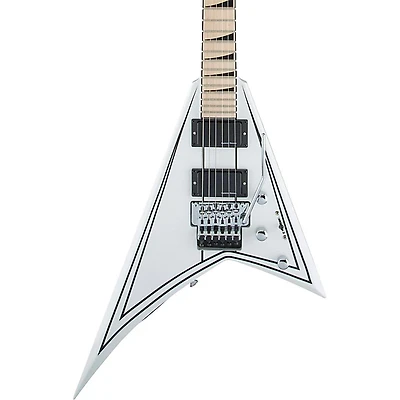 Jackson X Series Rhoads RRX24M Electric Guitar Snow White with Black Pinstripes