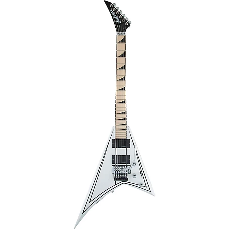 Jackson X Series Rhoads RRX24M Electric Guitar Snow White with Black Pinstripes